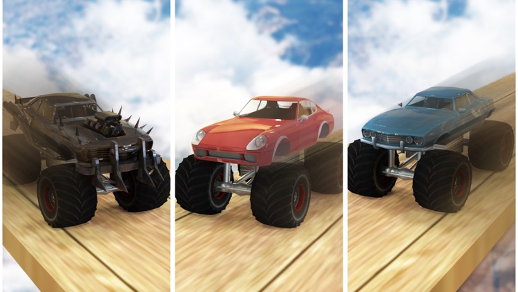 Sky High Rally Truck Stunts 3D screenshot-3