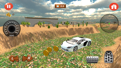 Offroad Car Drive Simulation screenshot 4