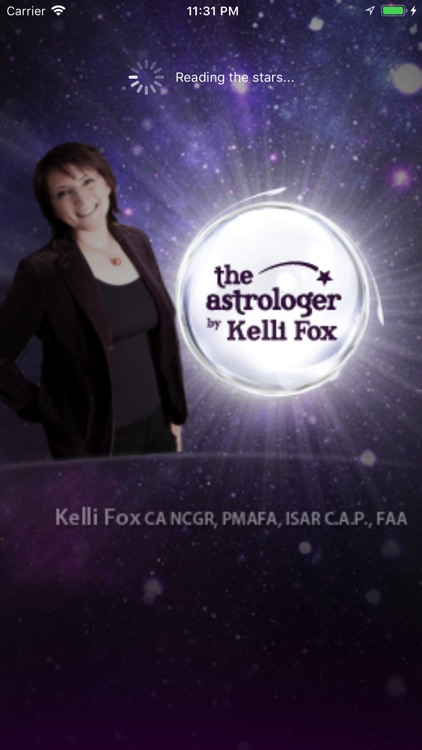 Today's Horoscope by Kelli Fox