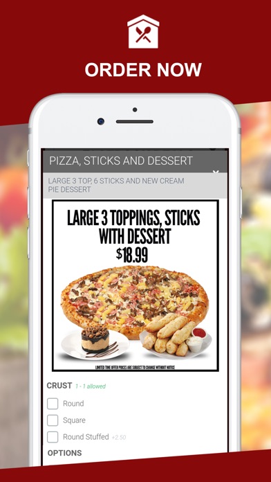 The Pizza Company MI screenshot 3