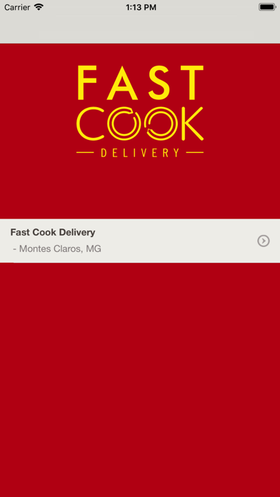 How to cancel & delete Fast Cook Delivery from iphone & ipad 1