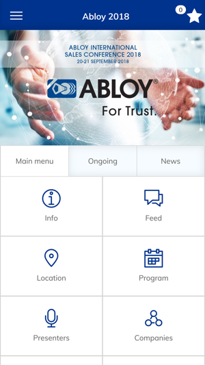 Abloy Sales Conference 2018(圖1)-速報App