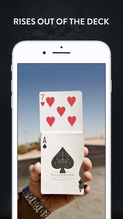Rising Card Magic Trick screenshot1