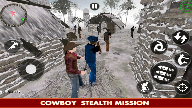 Old West Cowboy Gunslinger War screenshot-3