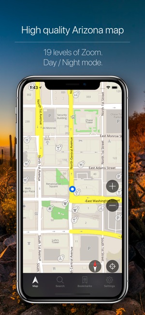 Arizona, USA Navigation(圖2)-速報App