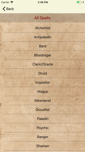 Spell Keeper for Pathfinder(圖2)-速報App