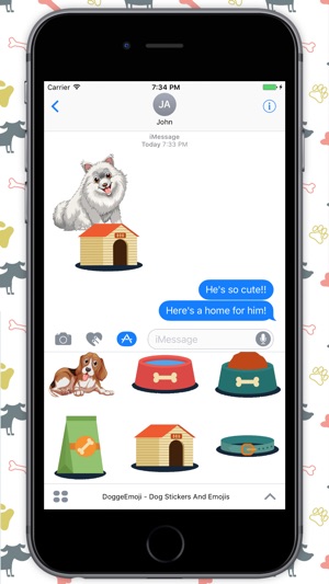 DoggeEmoji - Dog Stickers And Emojis(圖3)-速報App