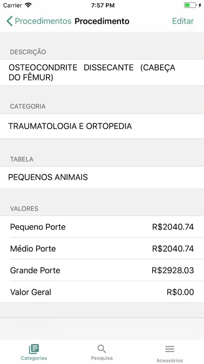 Procedimentos Veterinários screenshot-3