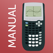 TI 84 Graphing Calculator Man. TI 84 Graphing Calculator Man.