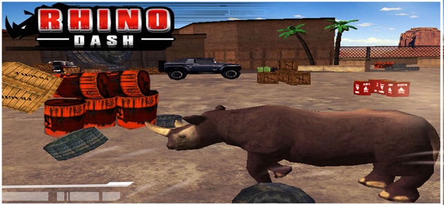 Rhino Dash Rampage Simulator(圖2)-速報App