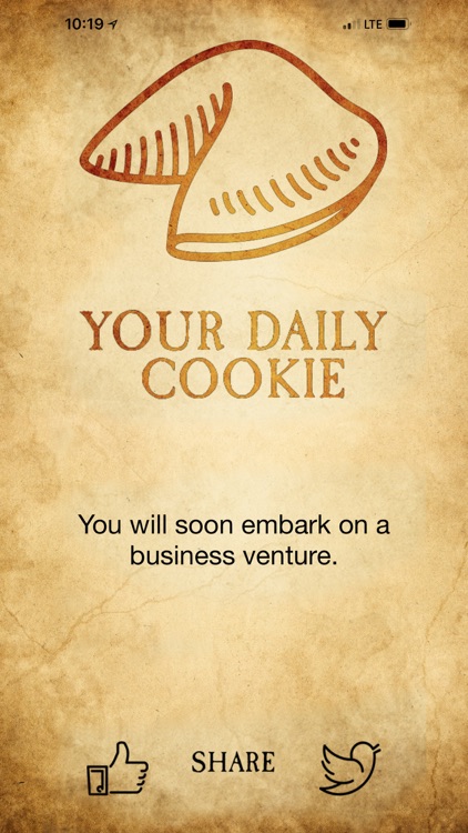 Daily Cookie