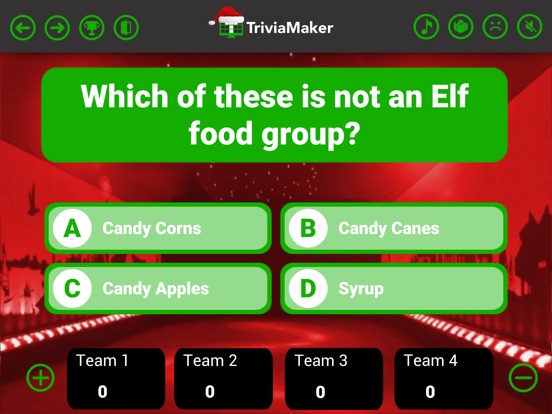 iPad Image of Trivia Maker - Quiz Creator