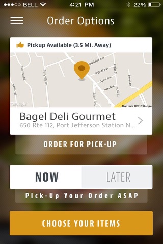 Bagel Deli Gourmet screenshot 2