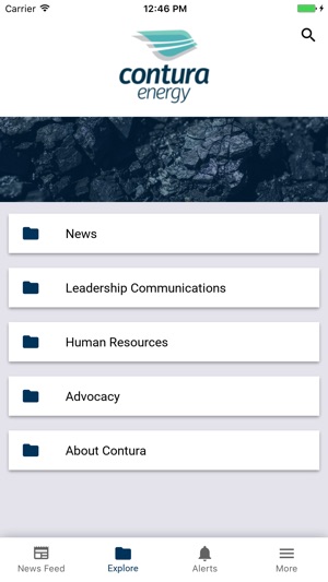 Contura Energy App(圖2)-速報App