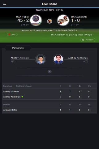 NPL - Navkar Premier League screenshot 4