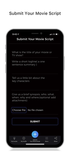 Submit Your Movie Script(圖3)-速報App