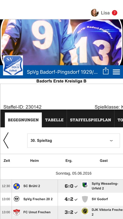 SpVg Badorf-Pingsdorf Jugend