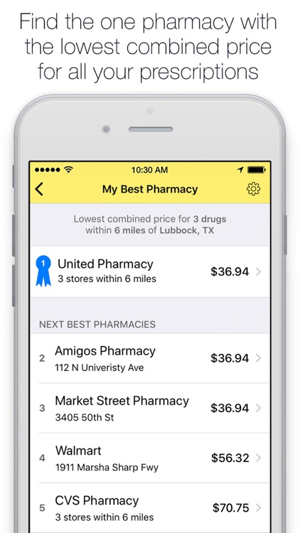 GoodRx – Save On Prescriptions screenshot-3