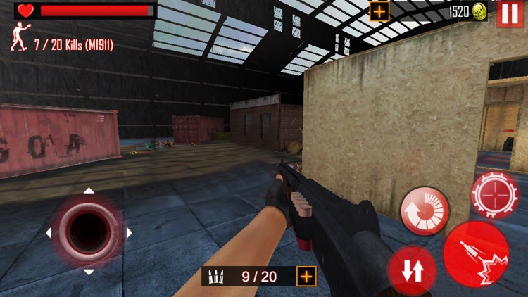 Evil killer Dead Zombie shoots screenshot-3