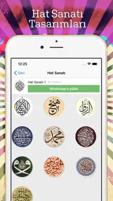 Capture 6 İslami Stickers, WaStickerApps iphone
