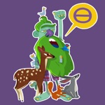 Earth Day Stickers Set