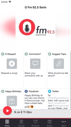 O Fm 92.5 Ilorin(圖1)-速報App