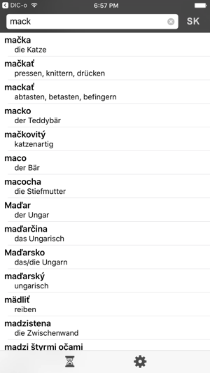 Slovak-German offline dict.(圖2)-速報App