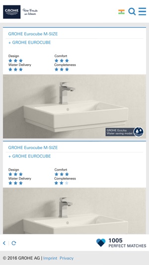 GROHE PerfectMatch(圖2)-速報App