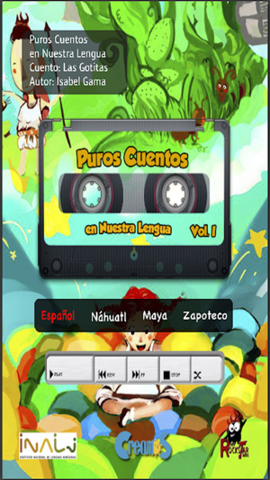 Puros Cuentos Vol.1(圖1)-速報App