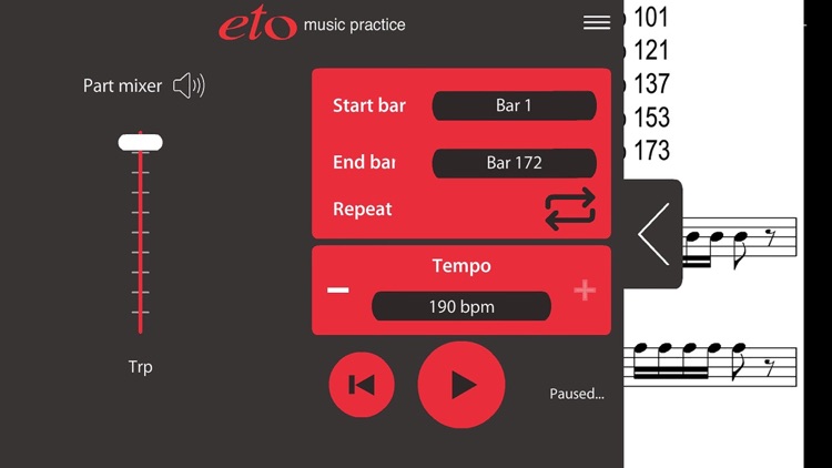 Arban Double Tonguing Exercises 77 - 86 screenshot-0