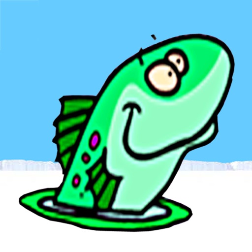 Psarakia (Ice Fishing) iOS App