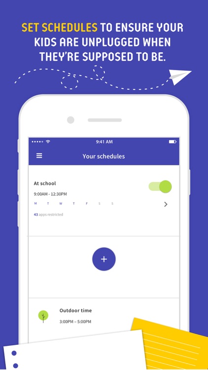 Screen Time Parental Control