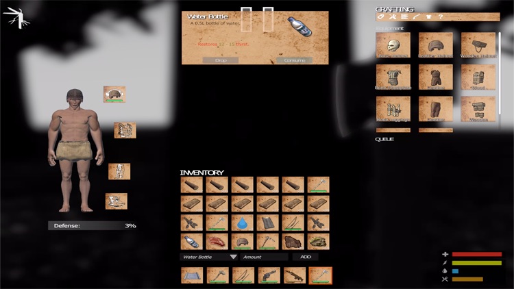 DARK FOREST SURVIVAL