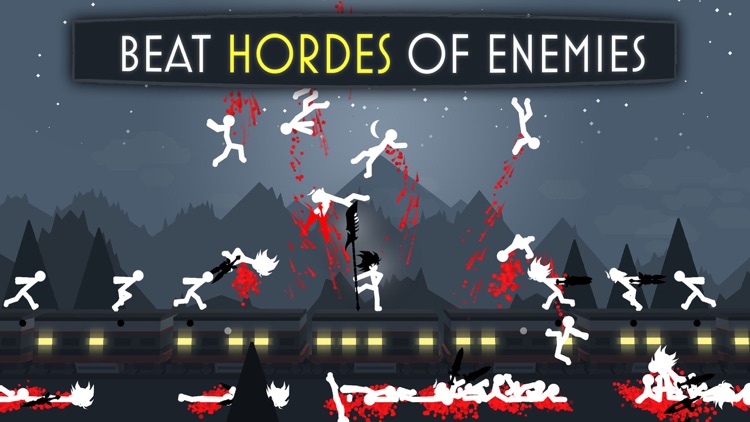 Stick Fight: Shadow Warrior screenshot-0