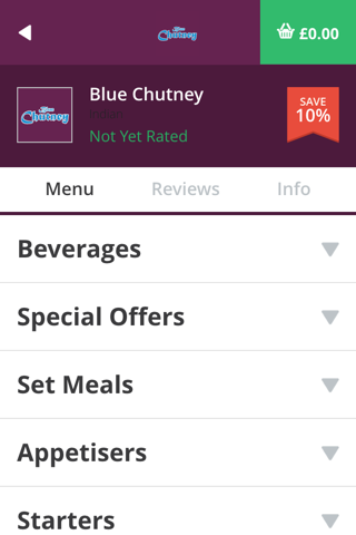 Blue Chutney M26 screenshot 3