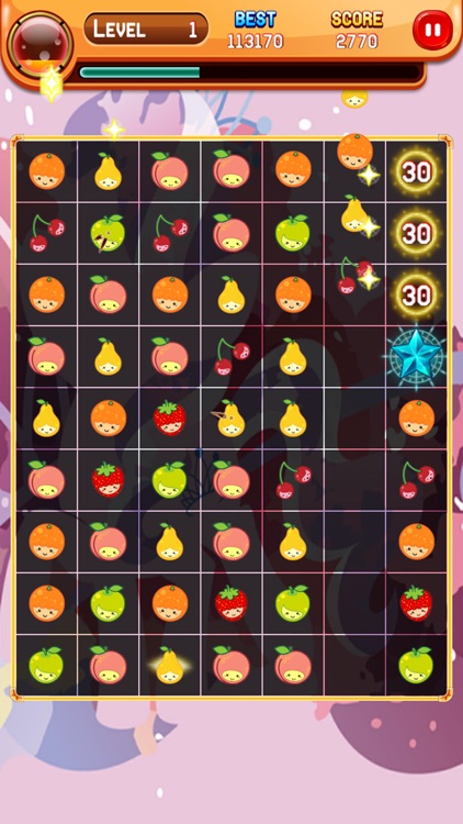 Fruits Puzzle Bomb screenshot-7