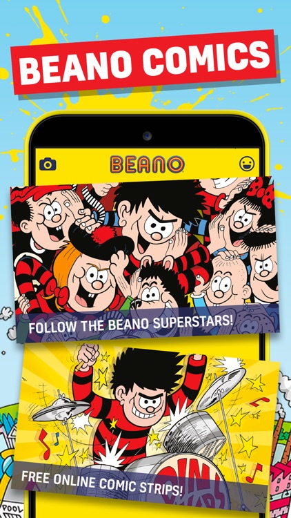 Beano – Mini Games, LOLz Video, Cartoons & Comics screenshot-3