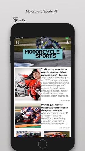 Motorcycle Sports PT