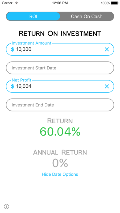 How to cancel & delete Cash On Calc - Investment Calc from iphone & ipad 3