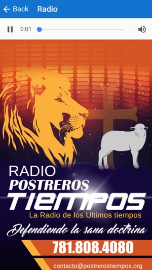 Radio Postreros Tiempos(圖2)-速報App