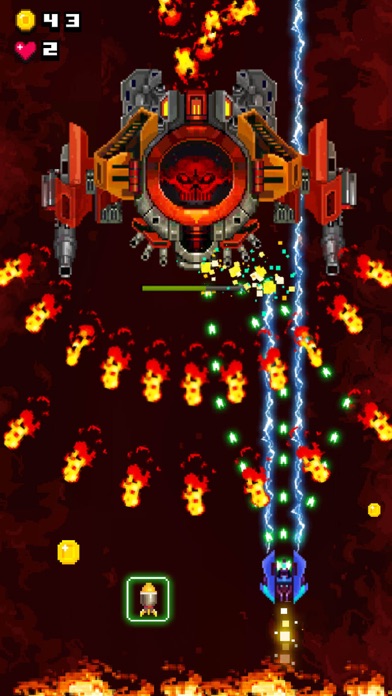 Space War - Pixel Shooter screenshot 2