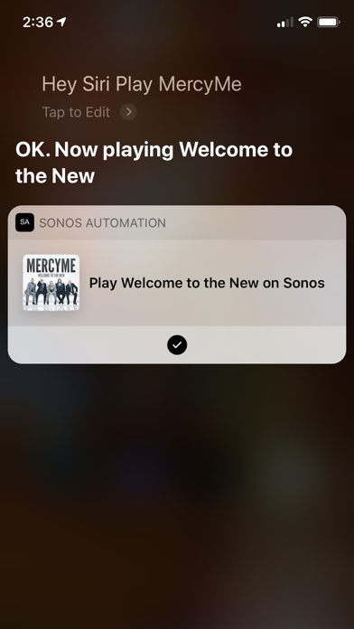 Sonos Automation screenshot 4