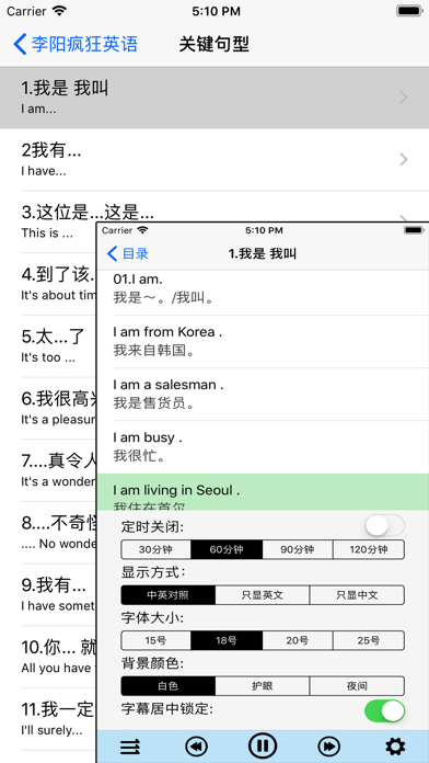 疯狂英语会话书-实用版 screenshot 4