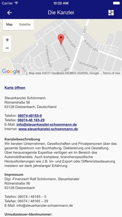 Steuerkanzlei Schönmann screenshot-4