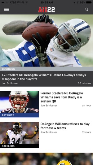 All 22 - NFL News(圖1)-速報App