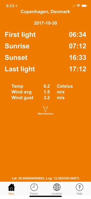 Sunset and Sunrise(圖1)-速報App