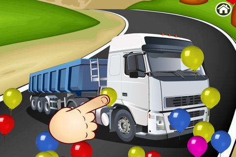 Trucks Puzzle - náhled
