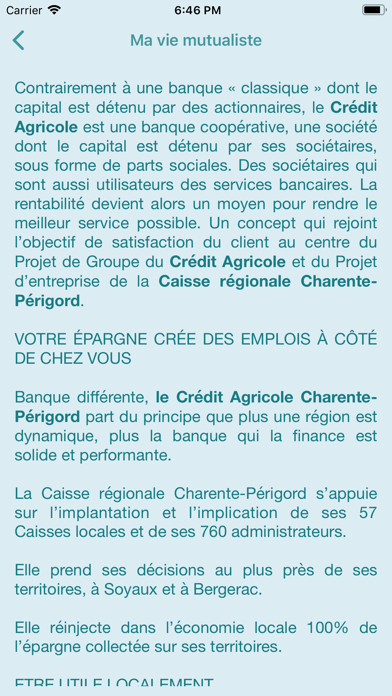 Crédit Agricole – Le Vote CACP screenshot 3