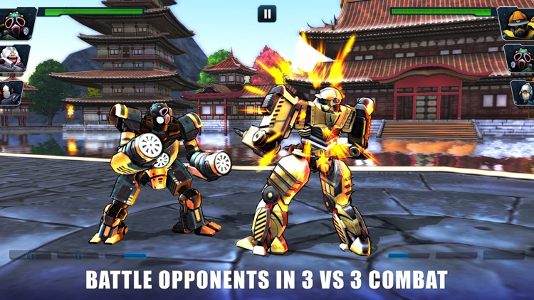 Ultimate Robot Fighting
