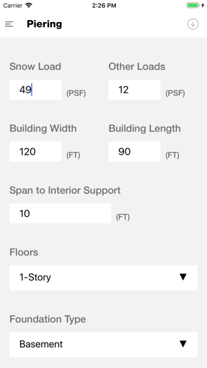 Supportworks LoadCalculator(圖2)-速報App